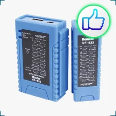 Купить Тестер кабеля Noyafa NF-633 в Суперайс со скидкой