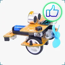 Купить Программируемый робот Xiao-r Camel F.1 с Wi-Fi модулем в Суперайс со скидкой