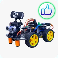 Купить Набор для сборки робота STM32 Xiao-r DS Robot в Суперайс со скидкой