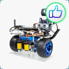 Купить WiFi робот STM32 Xiao-r Roly Robot Balance Car с HD камерой в Суперайс со скидкой