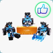 Купить Робот-конструктор 3 в 1 Yahboom micro:bit HelloBot Basic version в Суперайс со скидкой