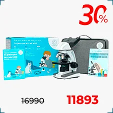 Учебный биологический микроскоп Supereyes MyLab M20