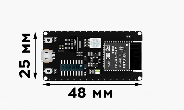 ESP32 ESP32-C3 модуль kit mini