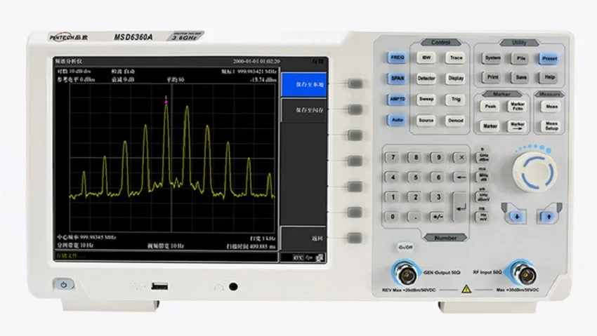 Анализатор спектра PINTECH MSD6360A