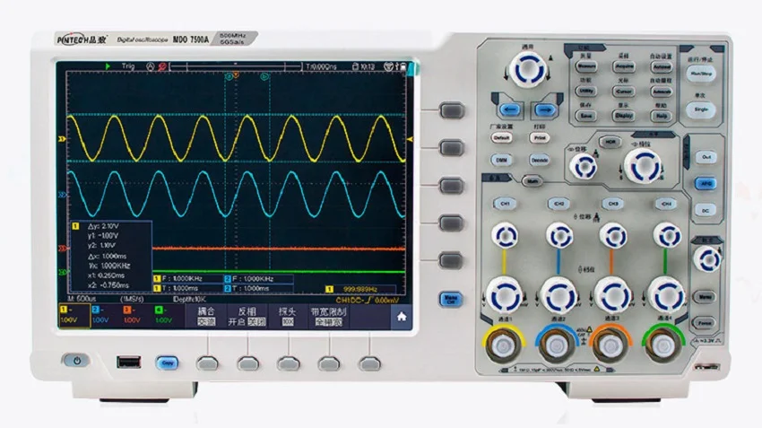 Осциллограф PINTECH MDO7500A