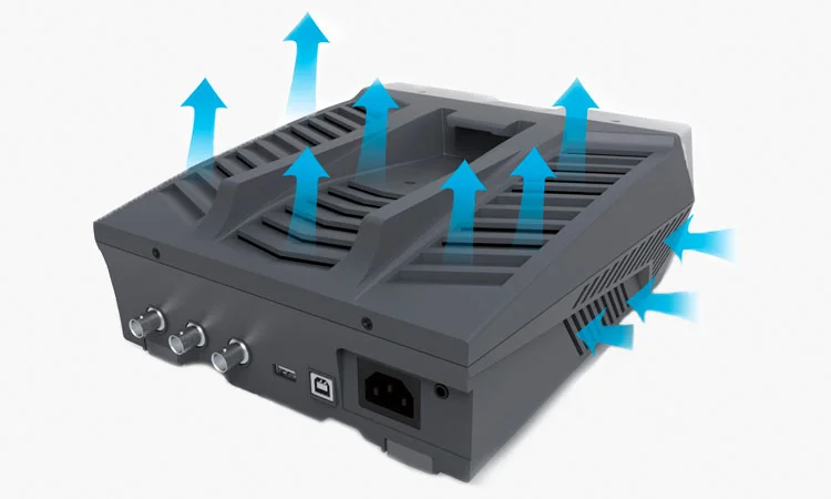 Охлаждение генератора DG811 Генератор сигналов произвольной формы Rigol DG811