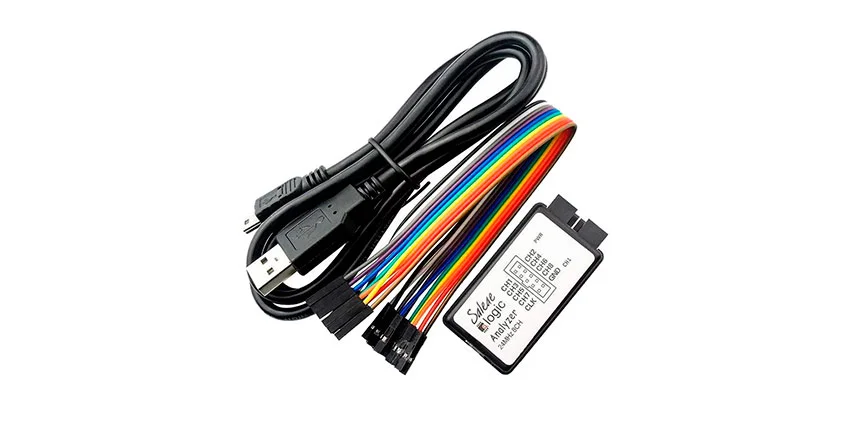 Логический анализатор Saleae Logic8