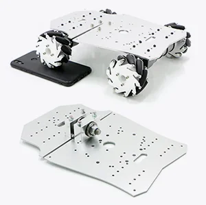 Шасси робота с маятниковой подвеской