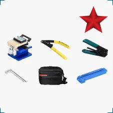 купить Набор инструментов Yangye для обслуживания ВОЛС с прецизионным скалывателем оптических волокон в суперайс