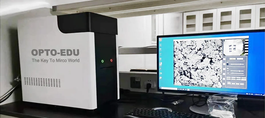 Растровый микроскоп фирмы Opto-Edu в Суперайс