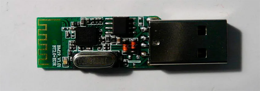 bluetooth адаптер приемник