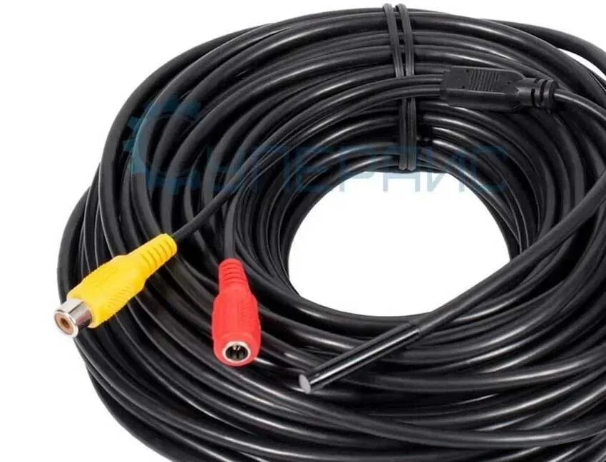 Видеоэндоскоп 5,5 мм с AV выходом (гибкий эндоскоп, 10 м)