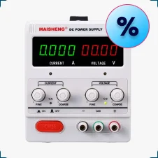 Учебный Цифровой импульсный блок питания MAISHENG MS303DS (32В, 3.1А) купить в магазине суперайс со скидкой