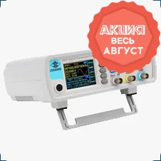 Генератор сигналов JUNCE JDS6600 купить в суперайс