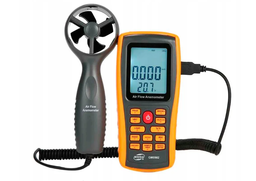 аппарат для измерения скорости ветра