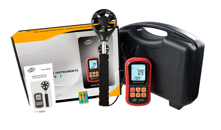 анемометр термометр цифровой