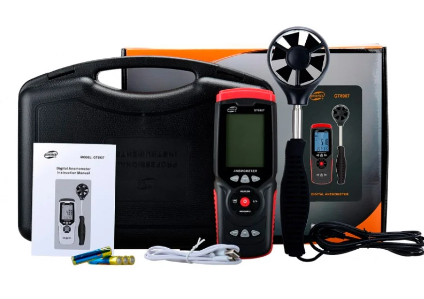 ветромер это прибор для измерения ветра