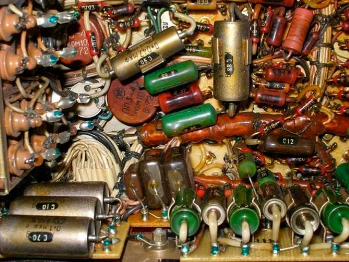 Навесной монтаж старых приборов