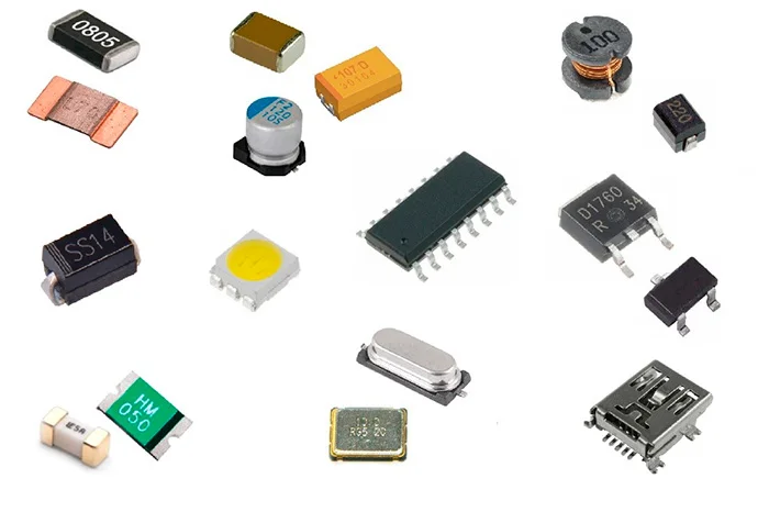 Разные SMD компоненты