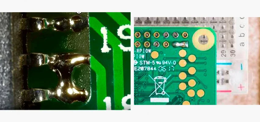 пайка оплавлением