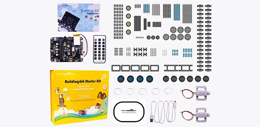 Набор для конструирования роботов на базе bbc micro:bit