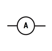 схема амперметра изображение