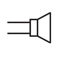 громкоговоритель на схеме