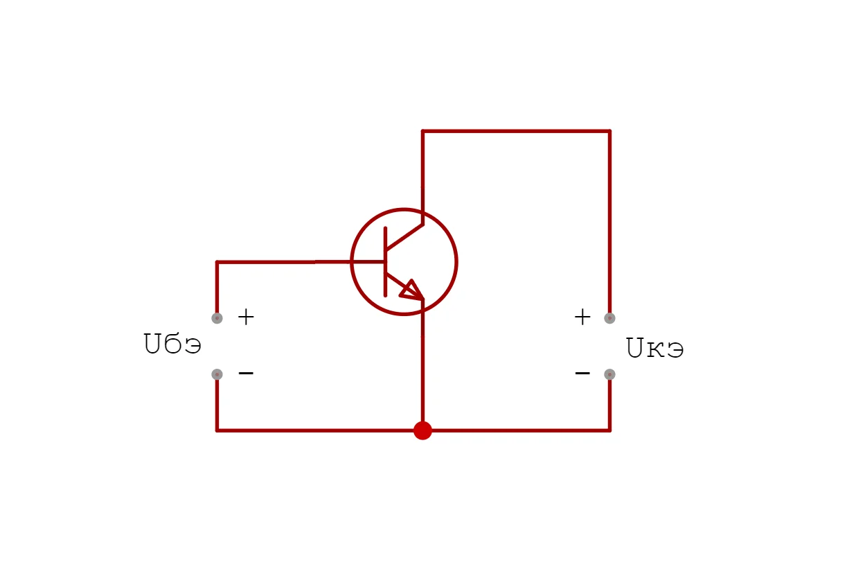 эмиттер на схеме