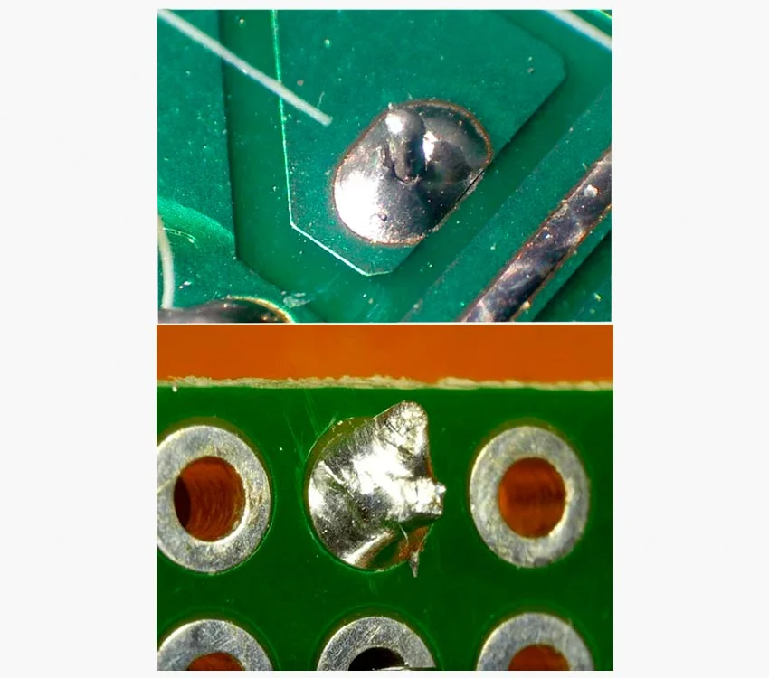 дефекты паяных соединений