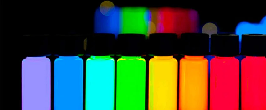 флюоресцентные цвета