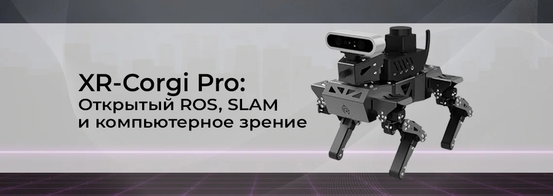 Робот XR-Corgi Pro