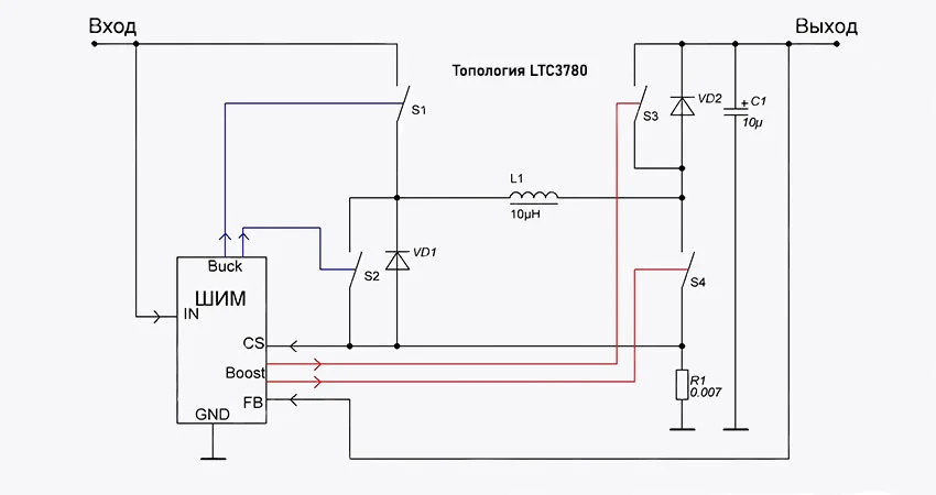 заказать dc dc конвертер в Суперайс