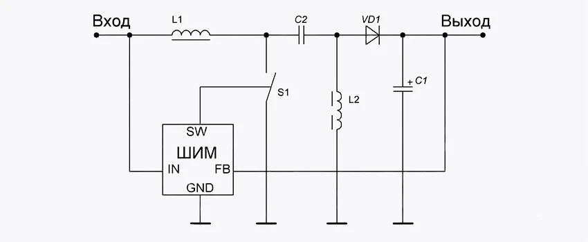 заказать понижающе повышающий dc dc преобразователь в Суперайс