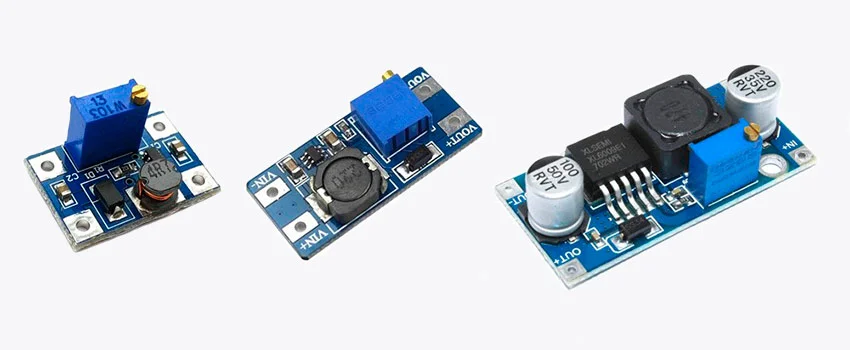 dc dc преобразователь повышающий купить в Суперайс