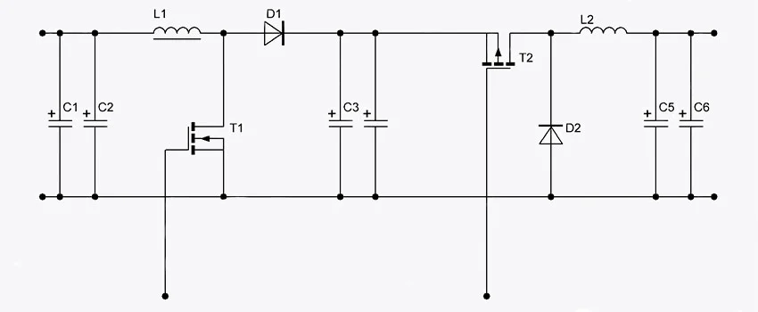 понижающе повышающий dc dc преобразователь в Суперайс