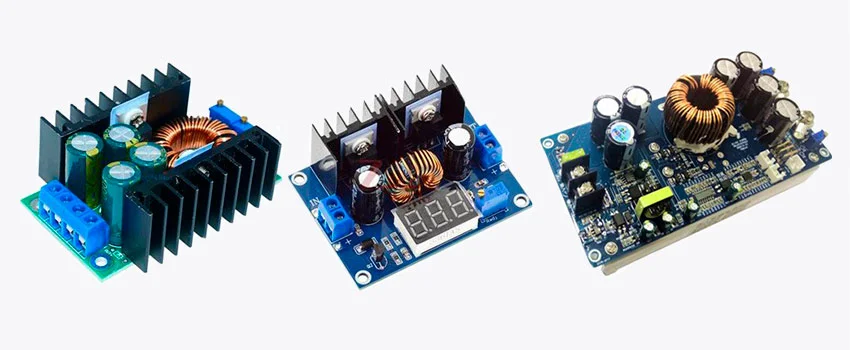 заказать dc dc преобразователь понижающий в Суперайс