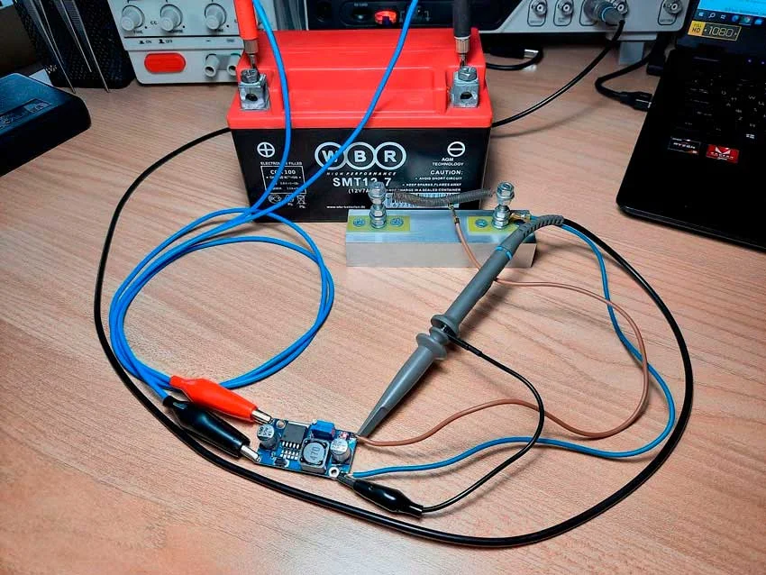 свинцово кислотный аккумулятор 12 вольт