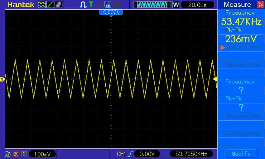 коэффициент пульсации напряжения