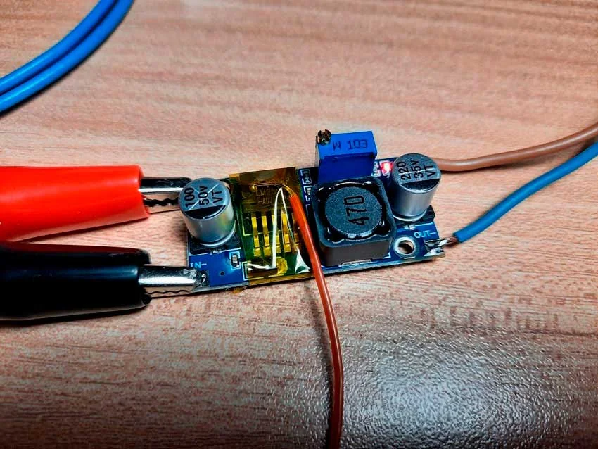 термопара измерение температуры