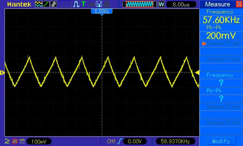 пульсации преобразователь