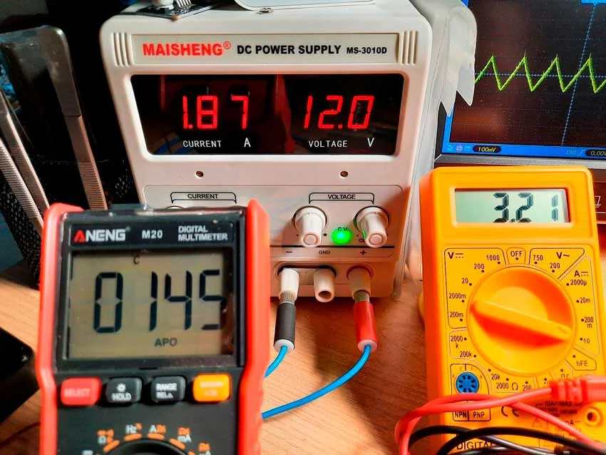 преобразователь максимальный ток