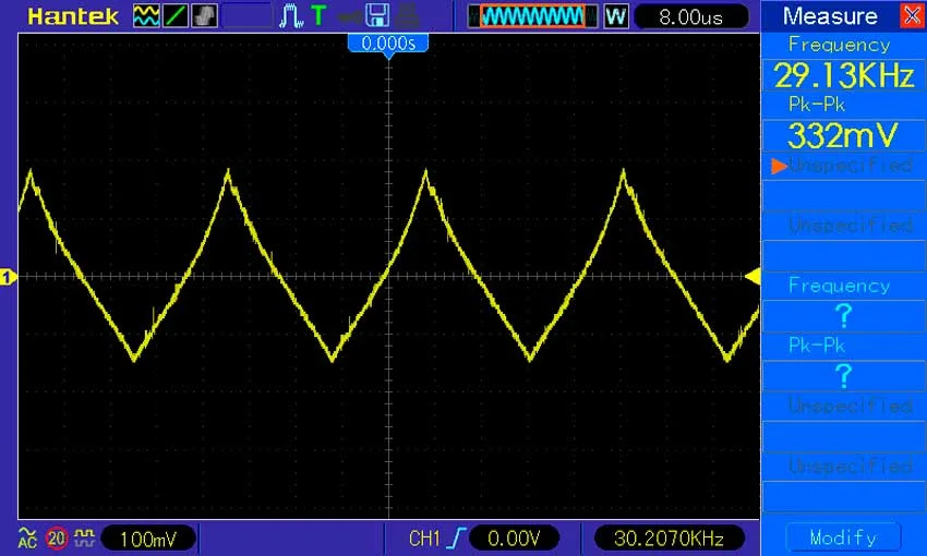 пульсации постоянного тока