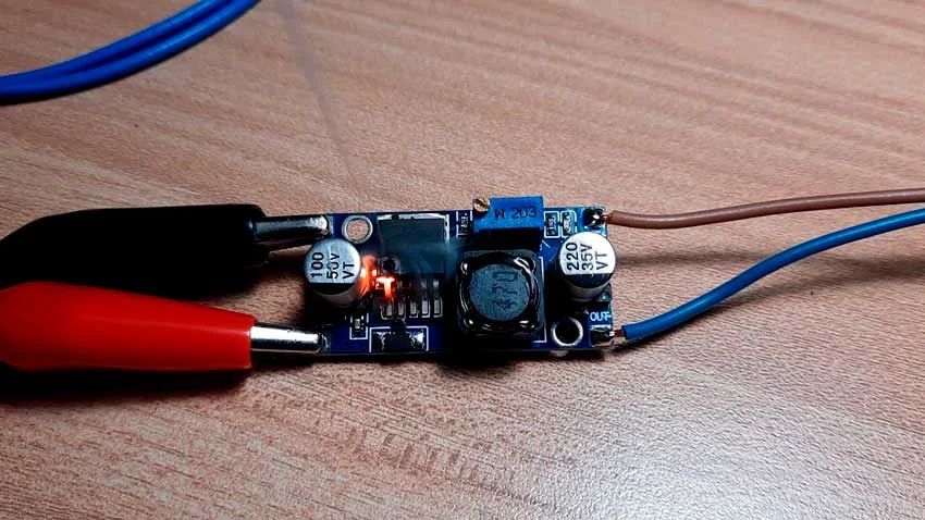 сгорел преобразователь