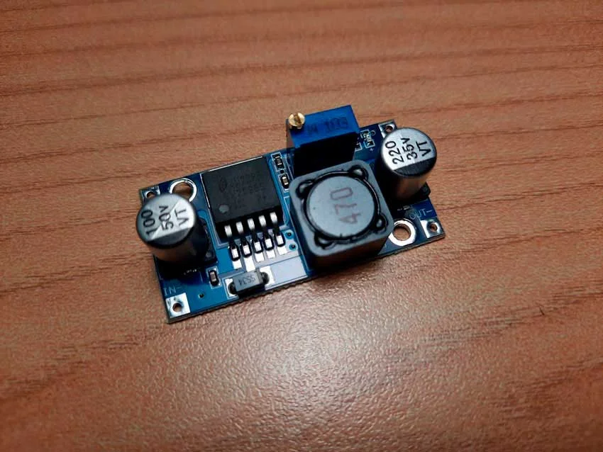 преобразователь lm2596s