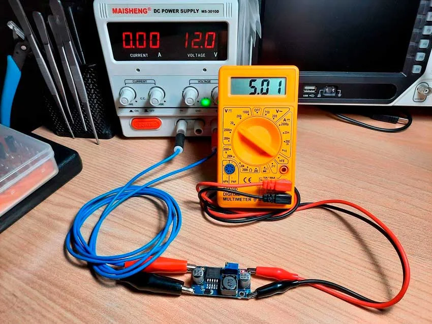 тестирование преобразователя