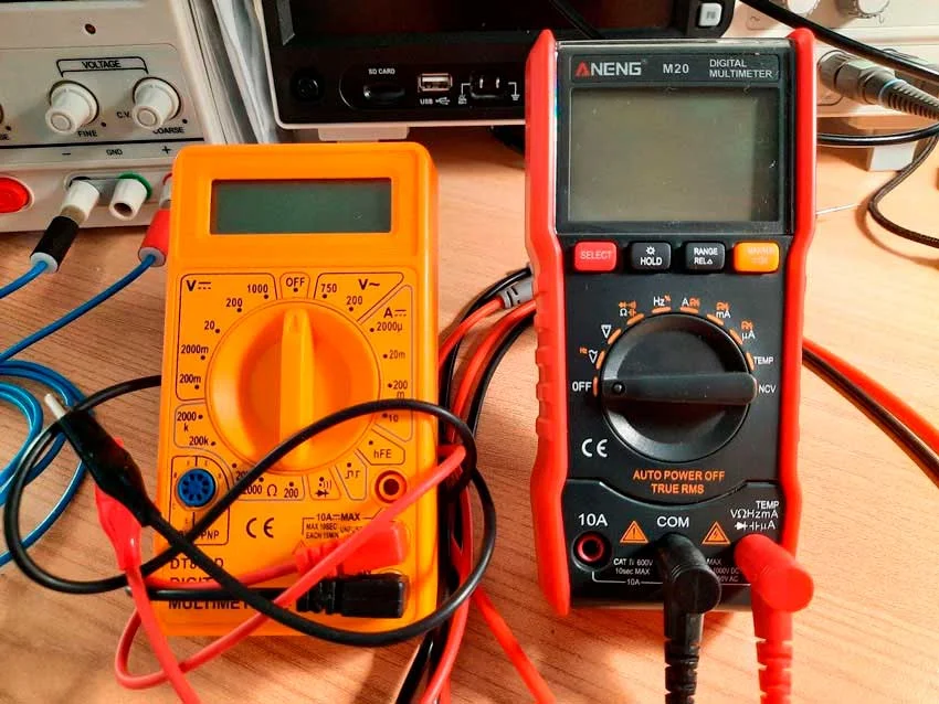 купить мультиметр aneng