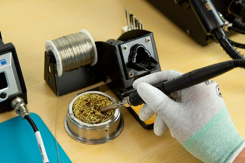 Чистка проволочной губкой проволочная губка