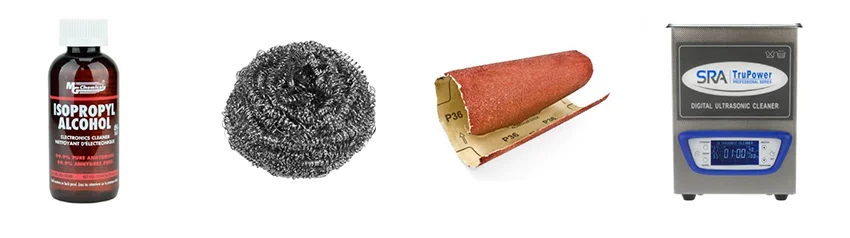 Средства для очистки паяльников чистка паяльника