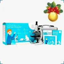 Школьный микроскоп Supereyes MyLab M17 купить на новый год 2025