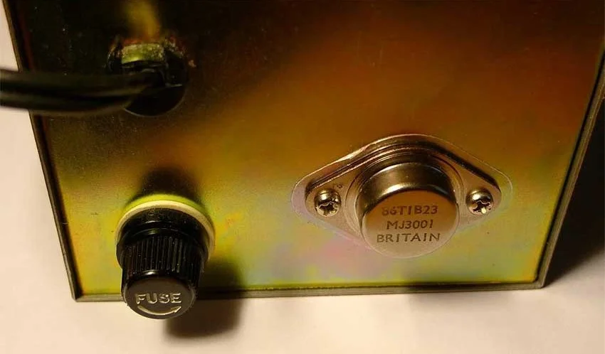 Силовой транзистор MJ3001